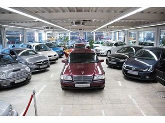 mercedes-benz c 180 classic *automatik/schiebedach*