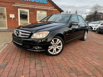 mercedes-benz c 230limousine/xenon/ahk/temp/sbhd/navi/leder