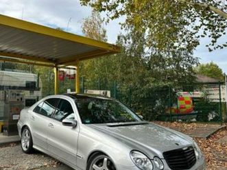 mercedes-benz mercedes benz w211 e500 tüv 08/27 neue bre...