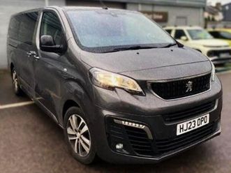 peugeot traveller 2.0 bluehdi allure long mpv 5dr diesel manual lwb euro 6 (start/stop) (145 ps)