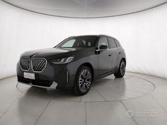 bmw x3 xdrive20 auto