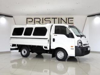 2.7d workhorse dropside