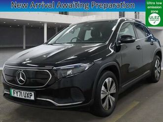 2021 mercedes-benz eqa eqa 250 66.5kwh sport suv 5dr electric auto (190 ps) estate electric autom...