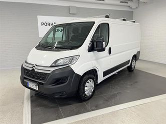 citrou00ebn jumper bluehdi 120 35 l2h1, 1-omisteinen, alv.väh.kelpoinen!