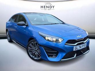 1.5 t-gdi gt-line s shooting brake dct euro 6 (start/stop) 5dr