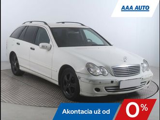 mercedes c 220 cdi, klíma, tempomat