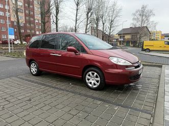 peugeot 807 rok 2008 2.0hdi 136 wlodowice • olx.pl