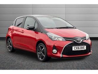 toyota yaris design hatchback's 1.33 dual vvt-i design euro 6 5dr