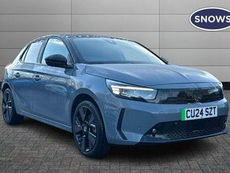 corsa-e 51kwh ultimate auto 5dr