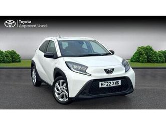toyota aygo x pure hatchback's 1.0 vvt-i pure euro 6 (start/stop) 5dr