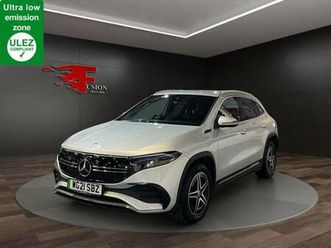 2021 mercedes-benz eqa eqa 250 66.5kwh amg line suv 5dr electric auto (190 ps) estate electric au...