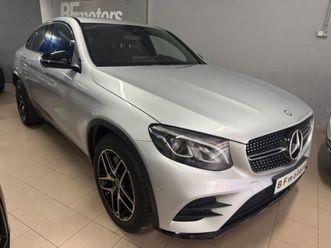mercedes-benz glc 250 d coupe 4matic 9g-tronic amg line