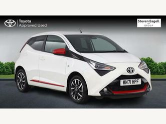 toyota aygo x-trend hatchback's 1.0 vvt-i x-trend euro 6 (start/stop) 5dr