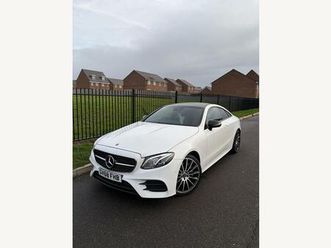 3.0 e450 v6 amg line (premium plus) g-tronic+ 4matic euro 6 (start/stop) 2dr