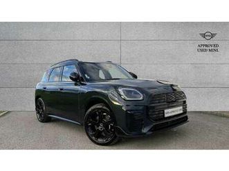mini countryman 150kw e sport 66kwh 5dr auto