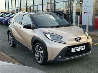 toyota aygo x edge hatchback's 1.0 vvt-i edge euro 6 (start/stop) 5dr