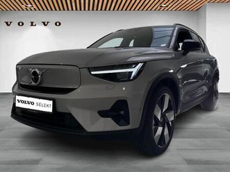 volvo ex40 single motor extended range plus 252hk 5d aut. - 354.800 kr