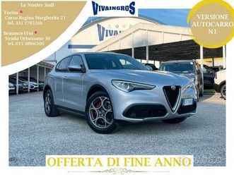 alfa romeo stelvio 2.2 tdi 160cv autocarro n1 ross