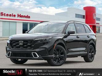 new 2026 honda cr-v hybrid touring