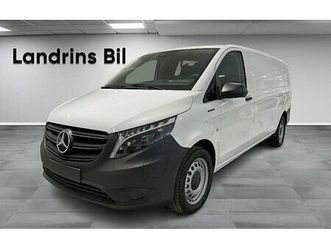 mercedes-benz vito evito 112 extra lång elbil omg. leverans