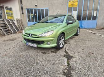 peugeot 206 cc 1.6 16v, 2002 god.