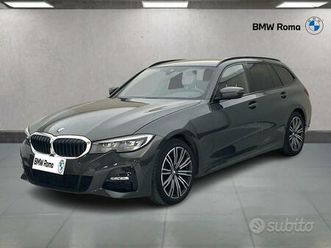 bmw serie 3 320d touring mhev 48v xdrive msport au