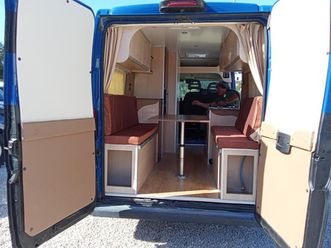 ducato camper puro allestimento nuovo