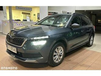 skoda kamiq 1.0 tsi ambition