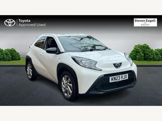 toyota aygo x pure hatchback's 1.0 vvt-i pure euro 6 (start/stop) 5dr