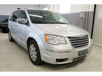 chrysler grand voyager 2.8 crd dpf touring