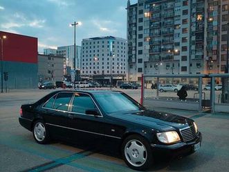 mercedes s-class w140 s500