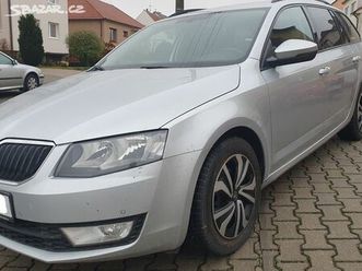 octavia 3 kombi 1.6 tdi 81 kw dsg koupeno nové čr