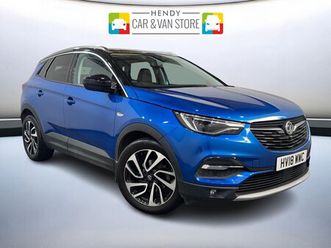 vauxhall grandland x 1.2 turbo elite nav 5dr