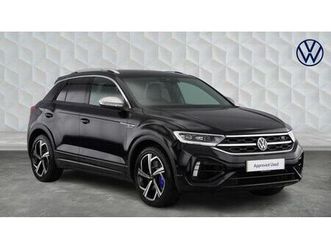 2025 volkswagen t-roc 2.0 tsi r