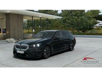 bmw m5 touring m-driver's comfort package