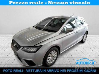 seat ibiza 1.0 tgi style led, navi, sedili risc.