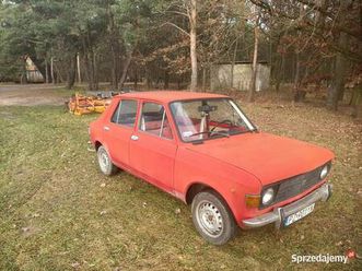 zastava 1100 (1981) – gotowa blacharka, sprawna, zarejestrowana/oc! poznań - sprzedajemy.pl