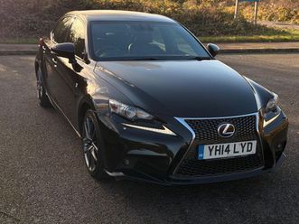 2014 (14) 2.5 300h f sport ecvt euro 5 (start/stop) 4dr