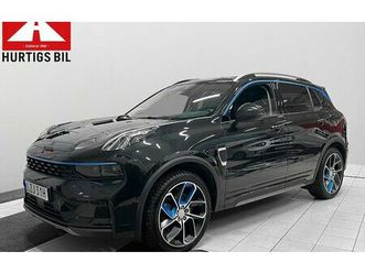 lynk & co 01 aut, panorama, plug-in bensin, carplay, infinity, drag