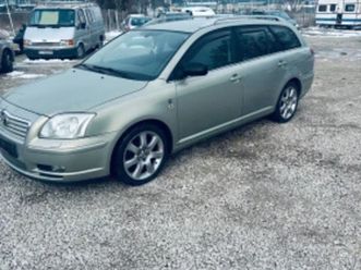 toyota avensis 2.4i, автоматик, нов внос!коледно намаление! ≫ 2004 • 5 100 лв. • id