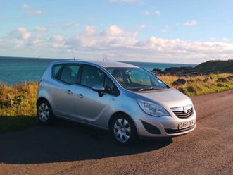 vauxhall, meriva, mpv, 2010, manual, 1248 (cc), 5 doors