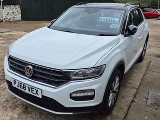 volkswagen t-roc 1.5 tsi evo design 5dr