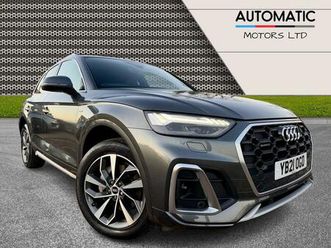 2.0 tdi 40 s line s tronic quattro euro 6 (start/stop) 5dr