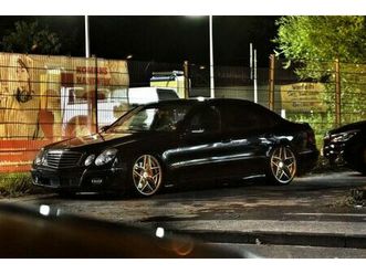 mercedes-benz mercedes benz e420cdi w211 / tausch