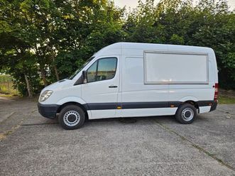 mercedes-benz sprinter verkaufswagen / food truck/eiswagen