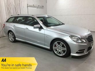 3.0 e350 cdi v6 blueefficiency sport g-tronic+ euro 5 (start/stop) 5dr