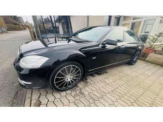 mercedes-benz mercedes s-klasse 350cdi amg paket w221 20...