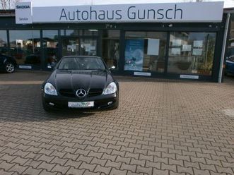 mercedes-benz slk 200 slk roadster kompressor*top*