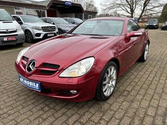 mercedes-benz slk 350 harman-kardon airscarf comand bi-xenon