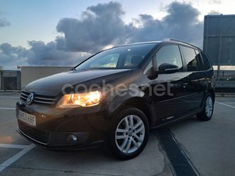 volkswagen touran 1.6 tdi dsg advance